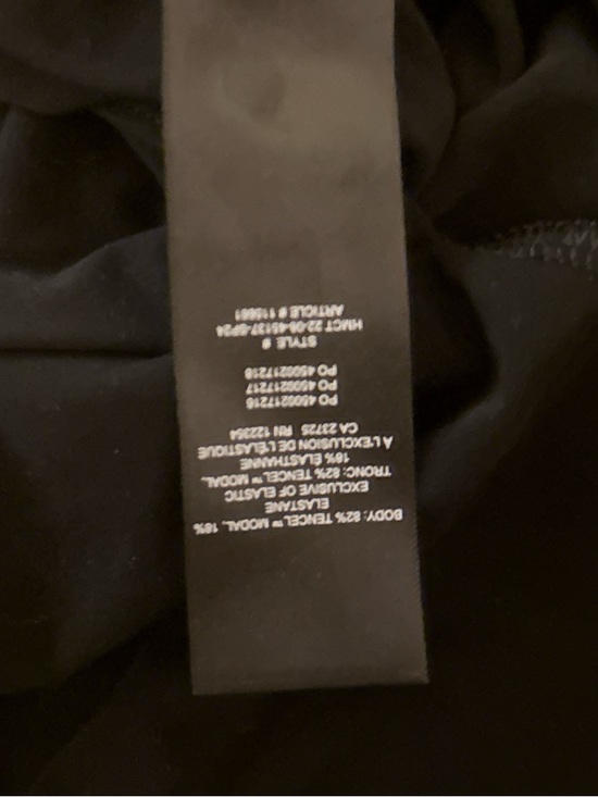 aritzia black lively mini dress size XS - Picture 8 of 8